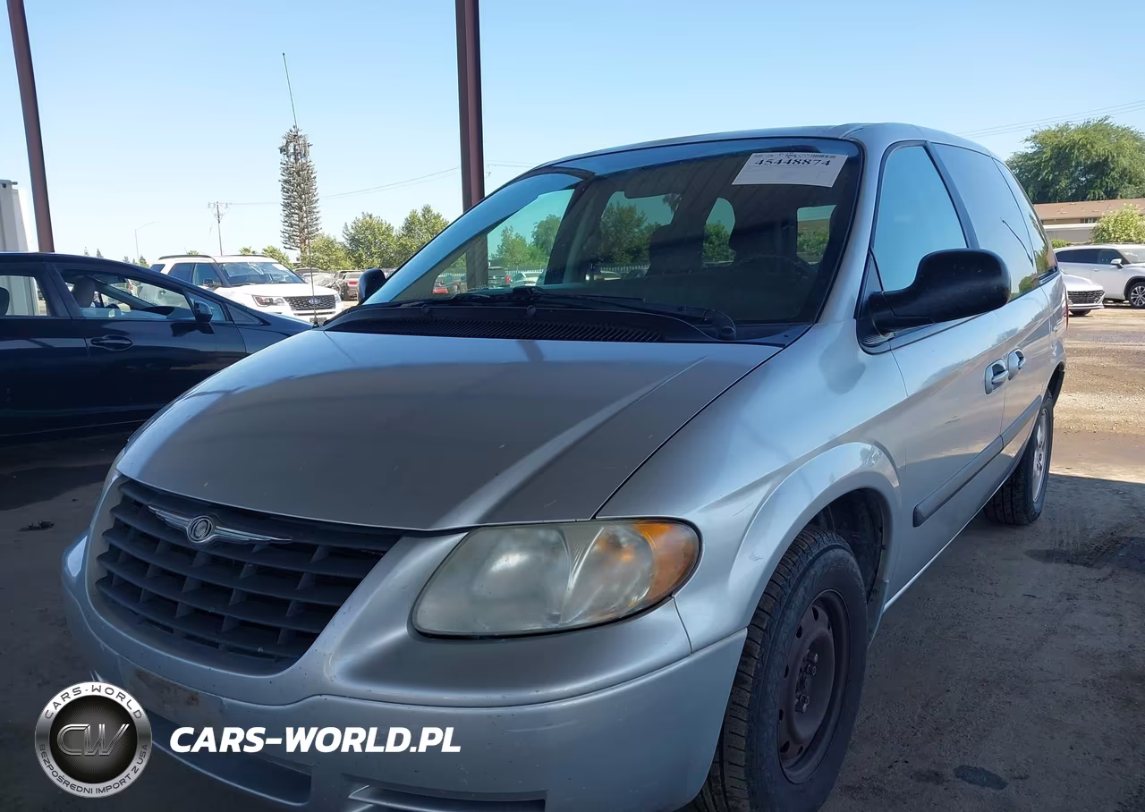 2006 Chrysler Town & Country VIN:1A4GP45R06B757738 - 2