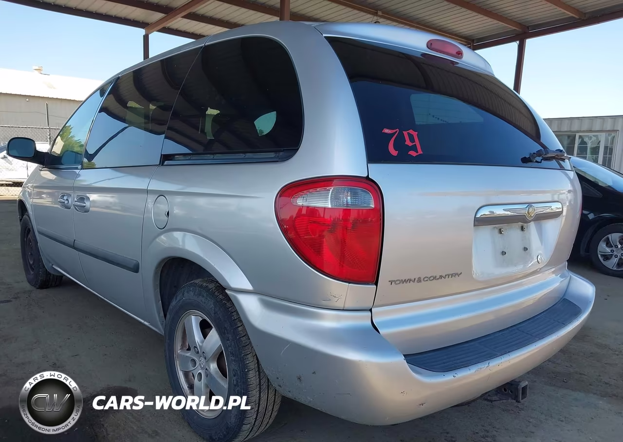 2006 Chrysler Town & Country VIN:1A4GP45R06B757738 - 3
