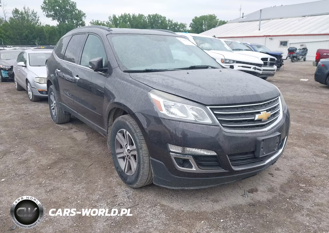 2016 Chevrolet Traverse Lt – zdjęcie 1 z 16