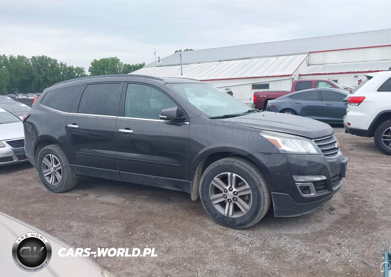 2016 Chevrolet Traverse Lt VIN:1GNKVGKD9GJ296974 - 13