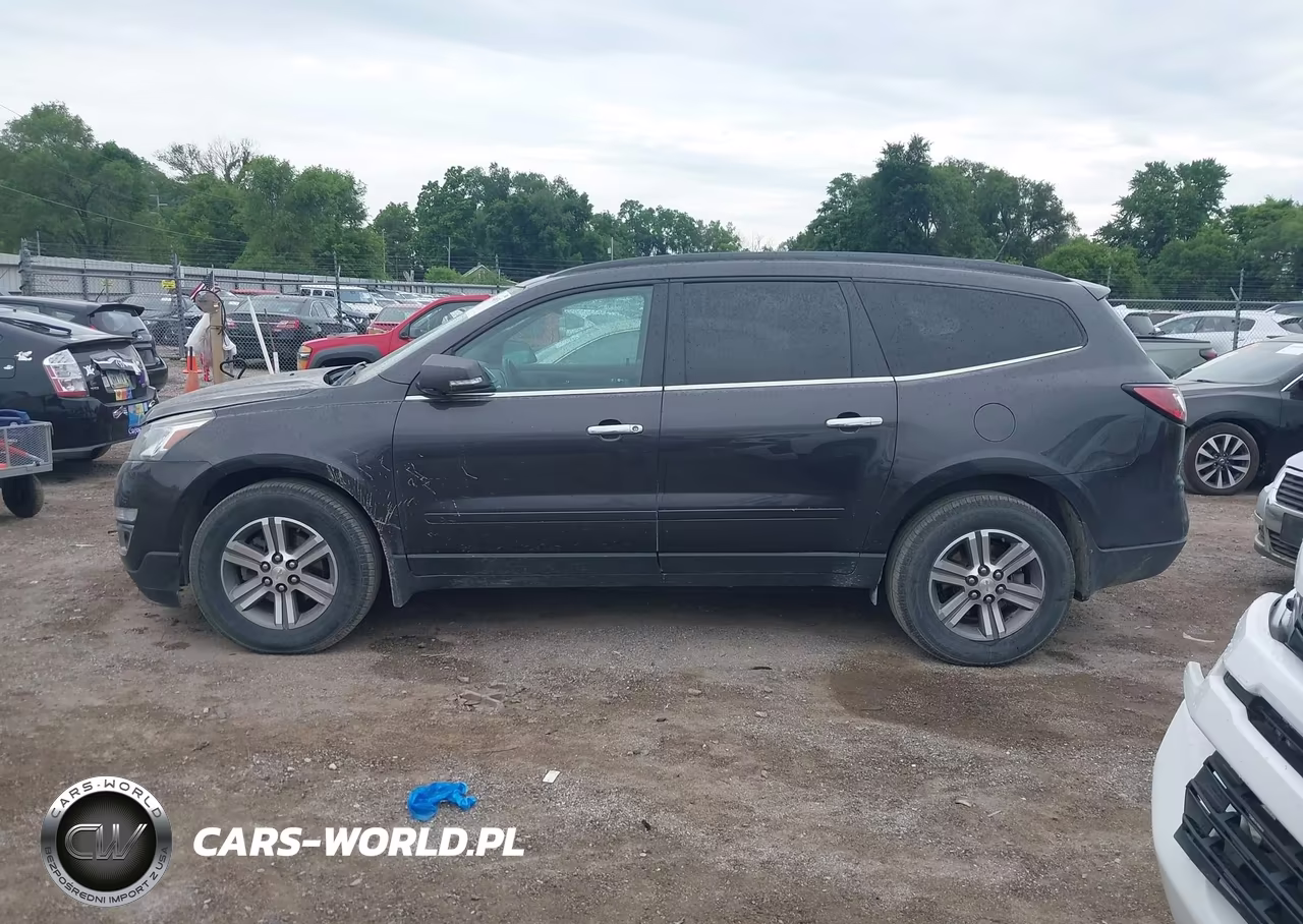 2016 Chevrolet Traverse Lt VIN:1GNKVGKD9GJ296974 - 14
