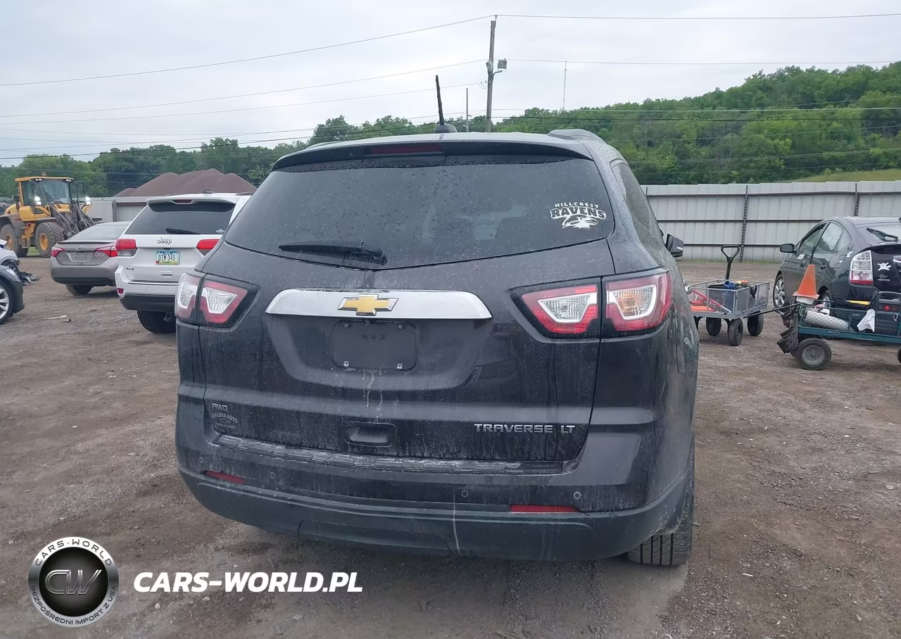 2016 Chevrolet Traverse Lt VIN:1GNKVGKD9GJ296974 - 16