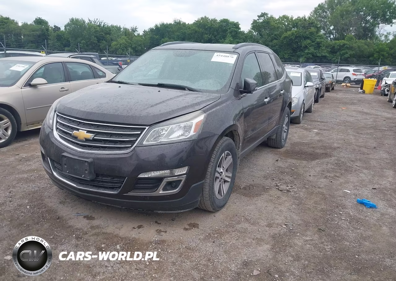2016 Chevrolet Traverse Lt VIN:1GNKVGKD9GJ296974 - 2
