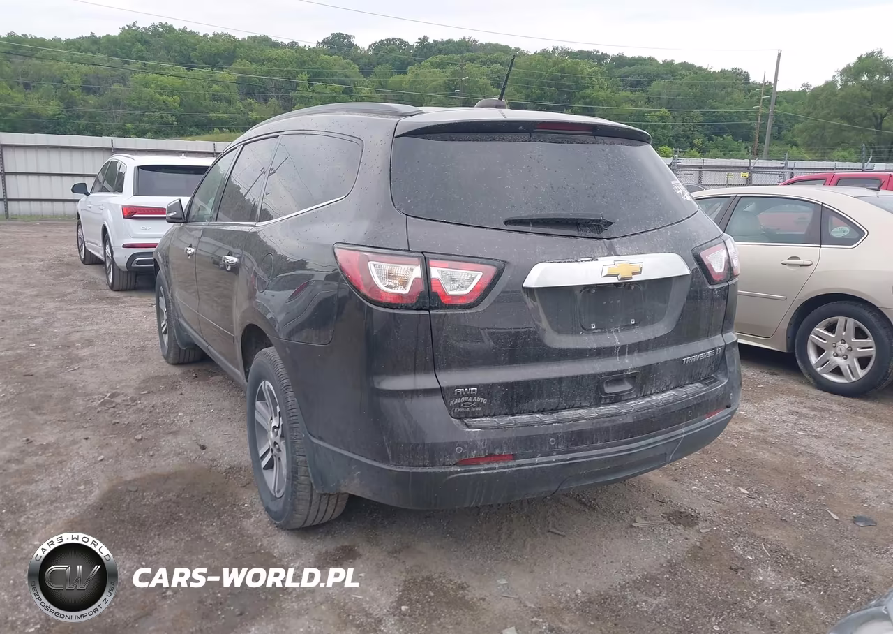 2016 Chevrolet Traverse Lt VIN:1GNKVGKD9GJ296974 - 3