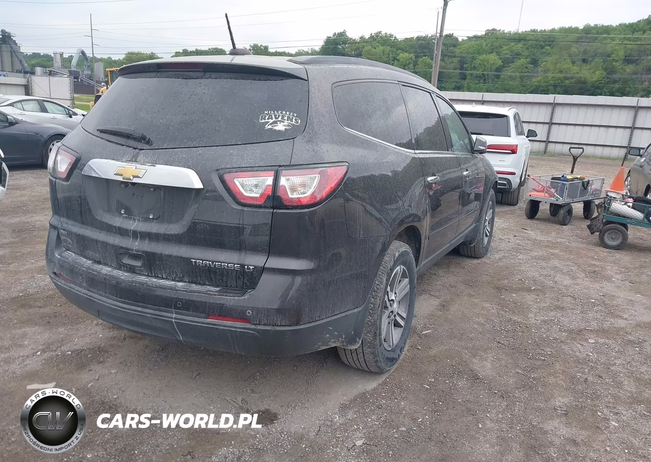 2016 Chevrolet Traverse Lt VIN:1GNKVGKD9GJ296974 - 4