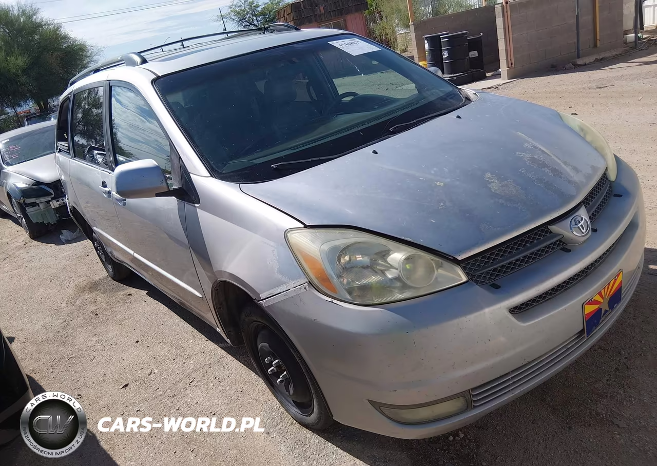 2004 Toyota Sienna Xle
