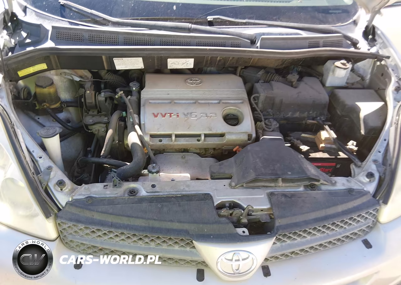 2004 Toyota Sienna Xle VIN:5TDZA22C44S145861 - 10
