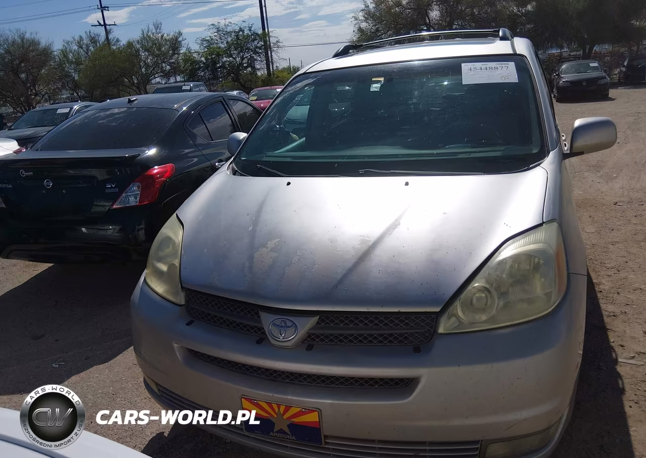 2004 Toyota Sienna Xle VIN:5TDZA22C44S145861 - 11