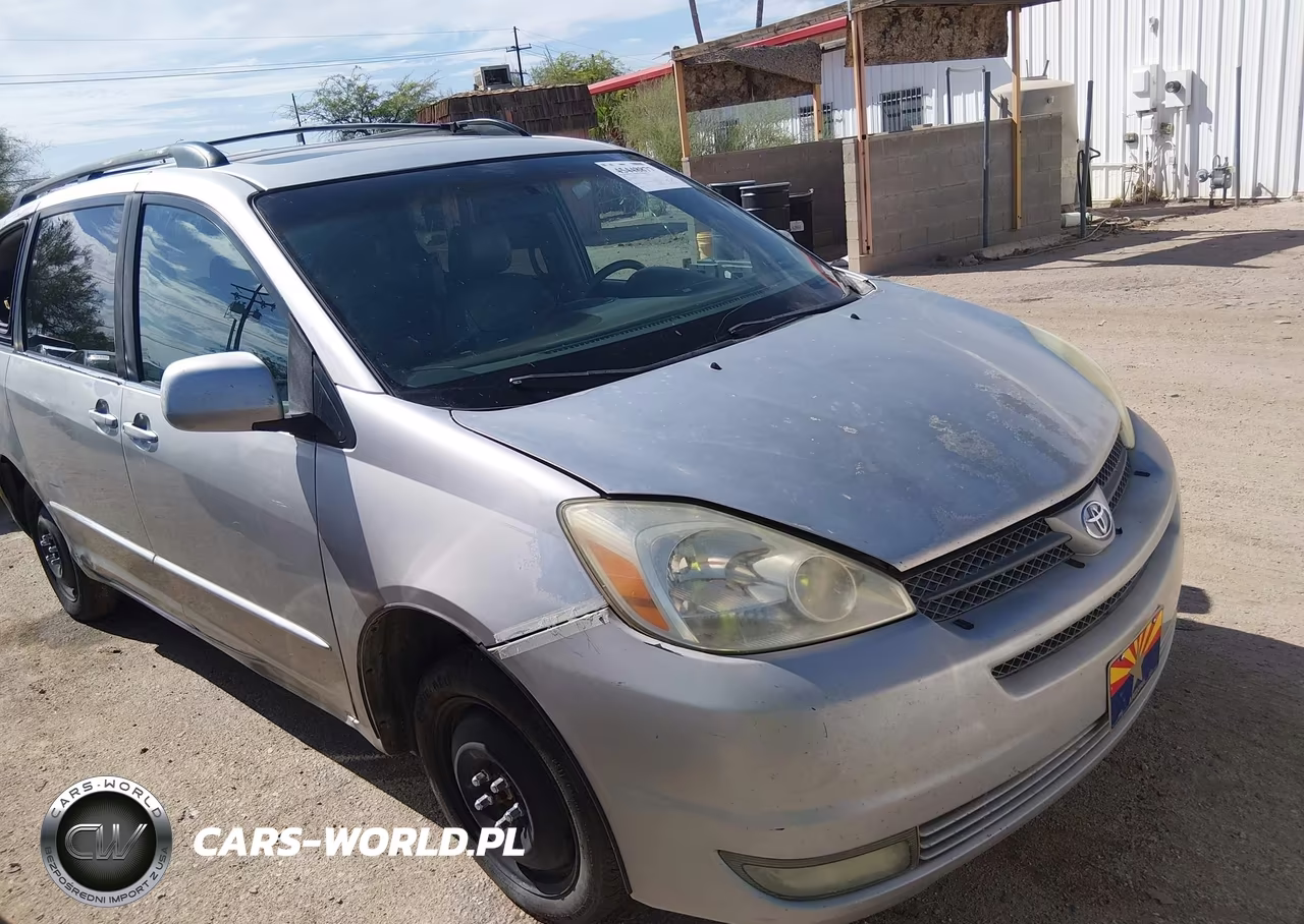 2004 Toyota Sienna Xle VIN:5TDZA22C44S145861 - 12