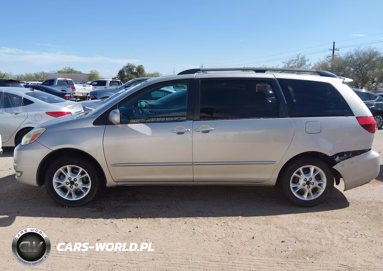 2004 Toyota Sienna Xle VIN:5TDZA22C44S145861 - 13