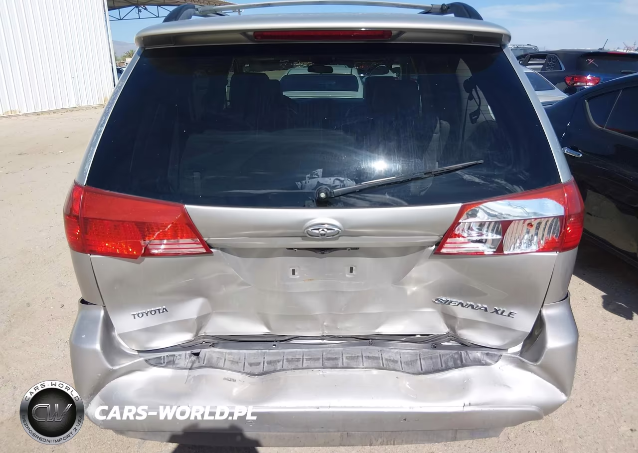 2004 Toyota Sienna Xle VIN:5TDZA22C44S145861 - 15