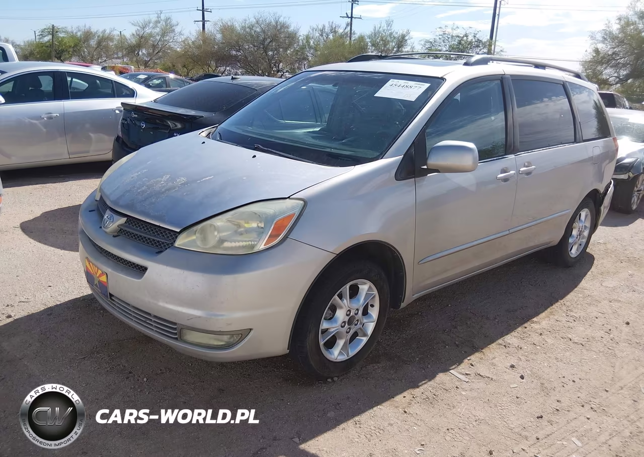 2004 Toyota Sienna Xle VIN:5TDZA22C44S145861 - 2