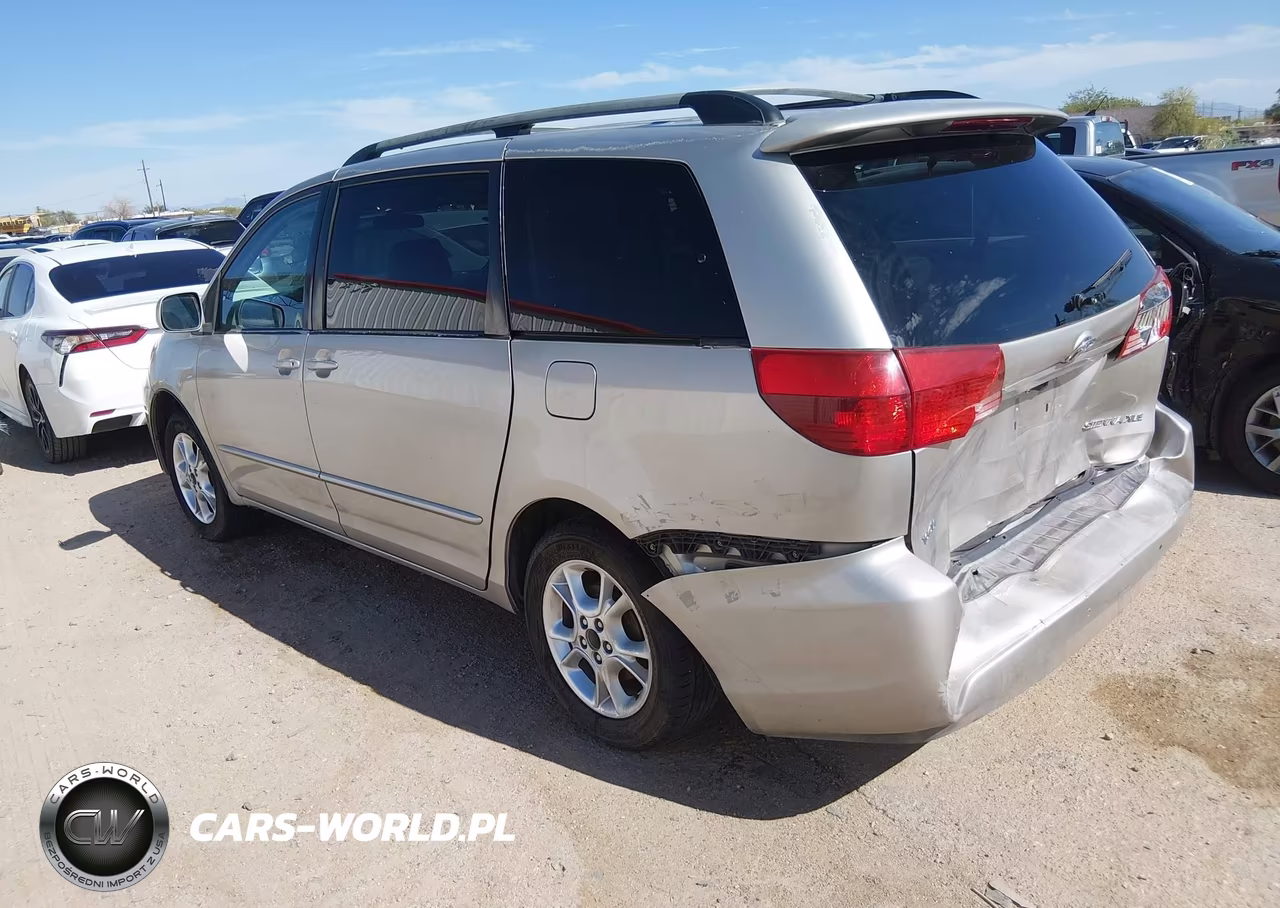 2004 Toyota Sienna Xle VIN:5TDZA22C44S145861 - 3