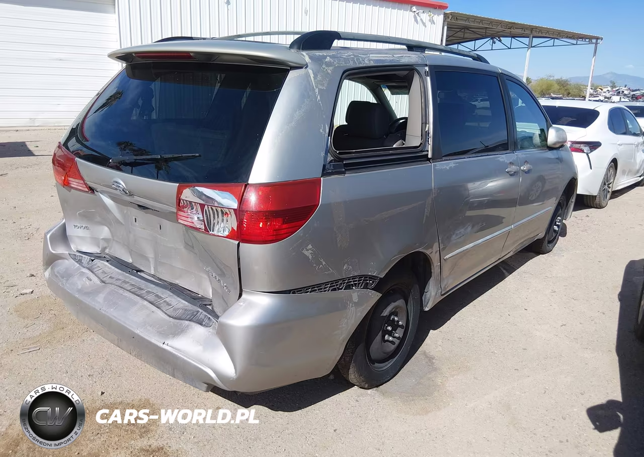 2004 Toyota Sienna Xle VIN:5TDZA22C44S145861 - 4