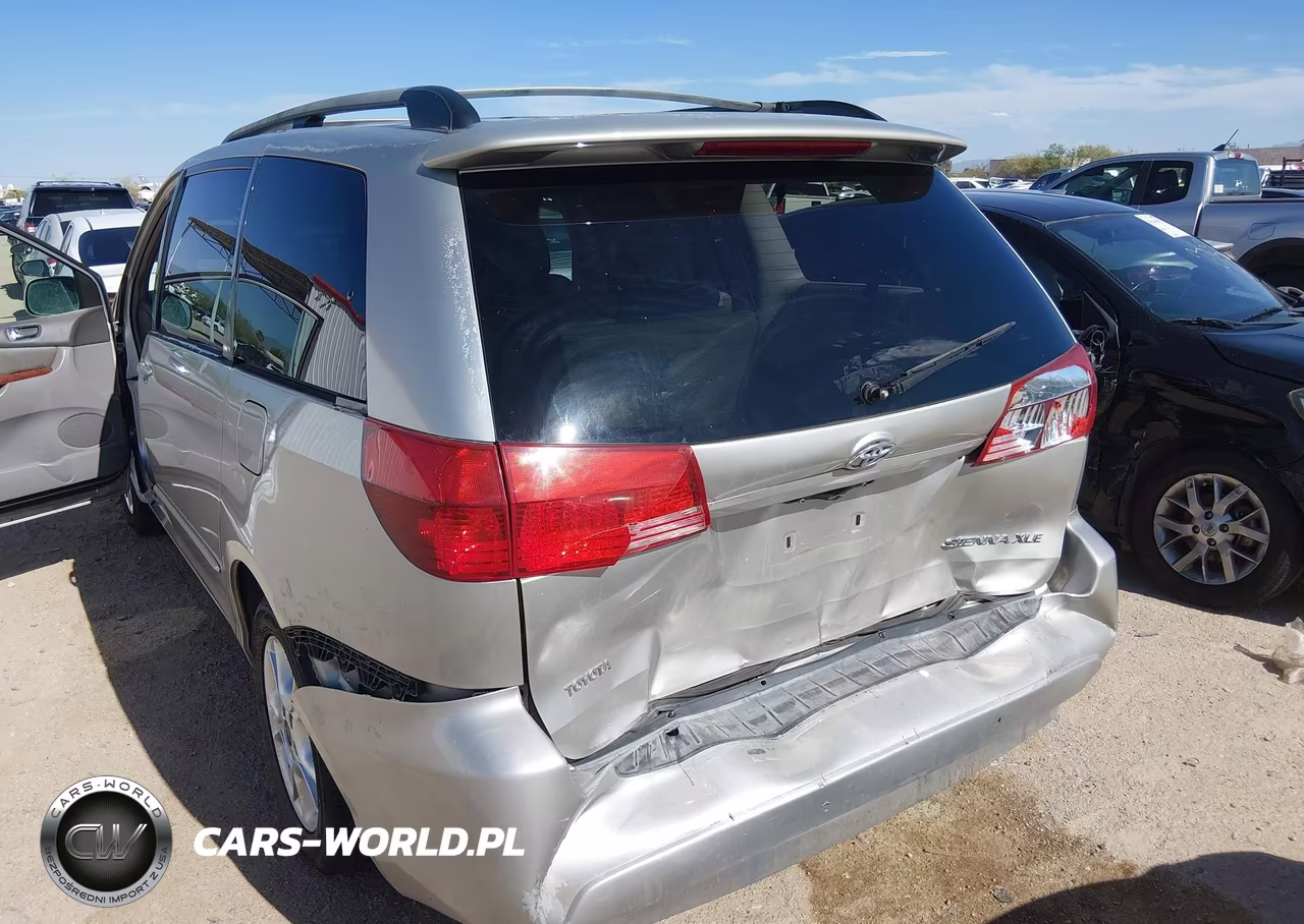 2004 Toyota Sienna Xle VIN:5TDZA22C44S145861 - 6