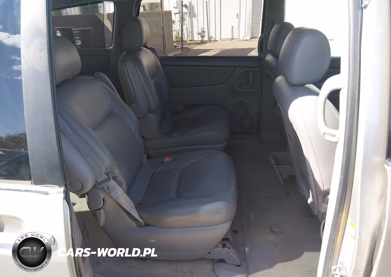 2004 Toyota Sienna Xle VIN:5TDZA22C44S145861 - 8