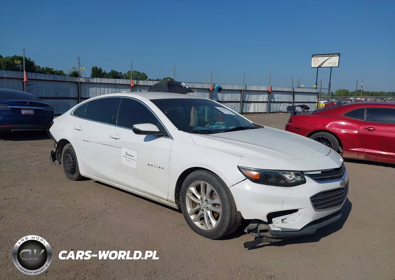 2017 Chevrolet Malibu 1Lt