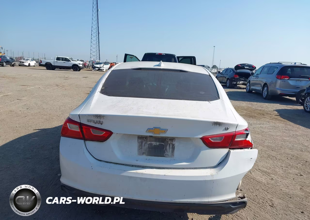 2017 Chevrolet Malibu 1Lt VIN:1G1ZE5ST9HF151420 - 16