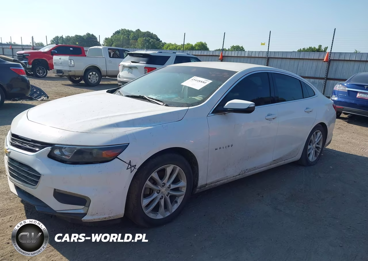 2017 Chevrolet Malibu 1Lt VIN:1G1ZE5ST9HF151420 - 2