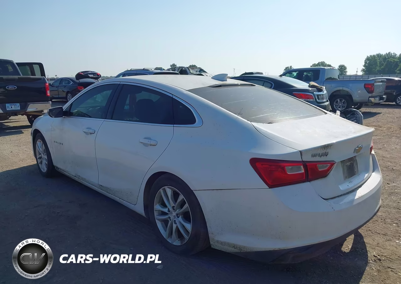 2017 Chevrolet Malibu 1Lt VIN:1G1ZE5ST9HF151420 - 3