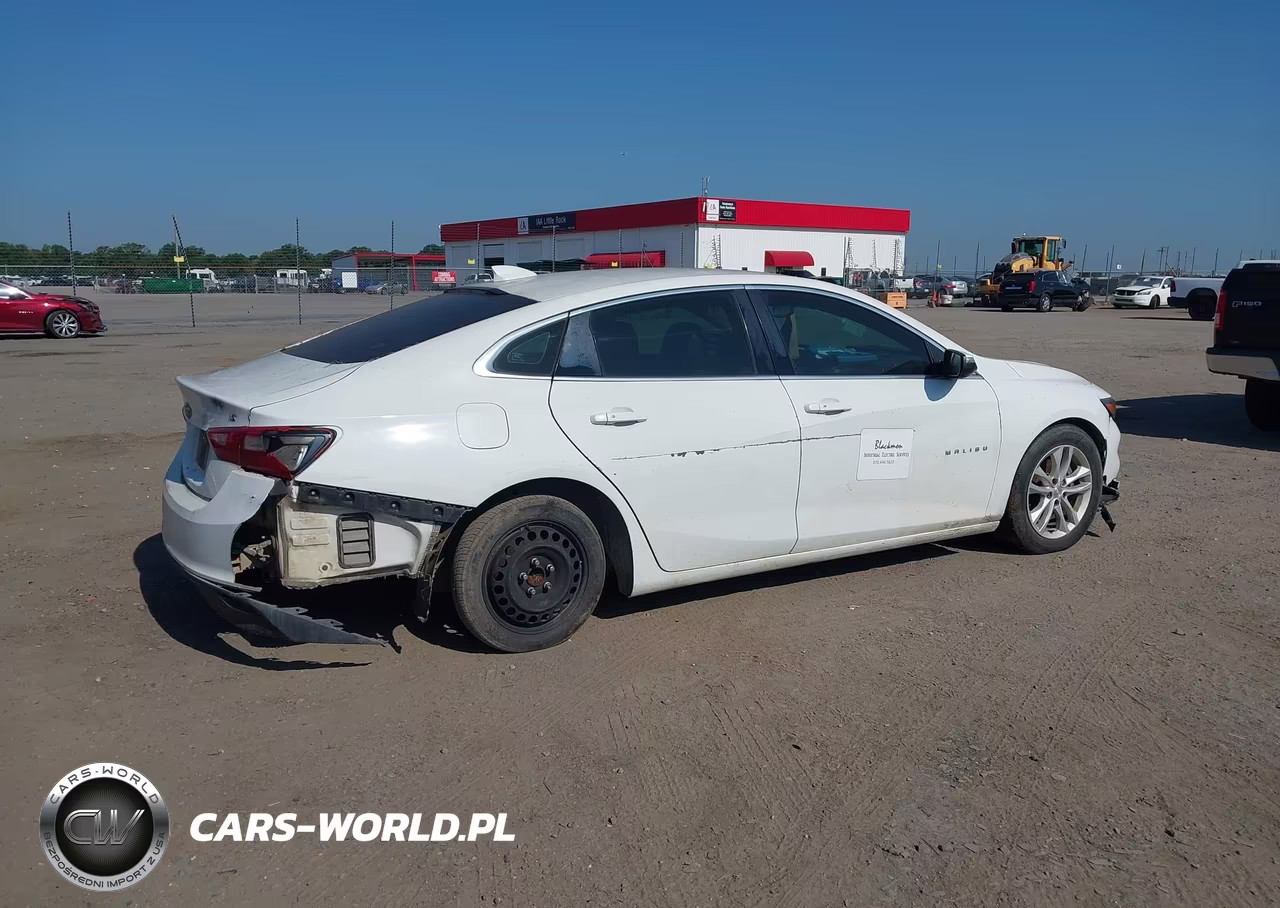 2017 Chevrolet Malibu 1Lt VIN:1G1ZE5ST9HF151420 - 6