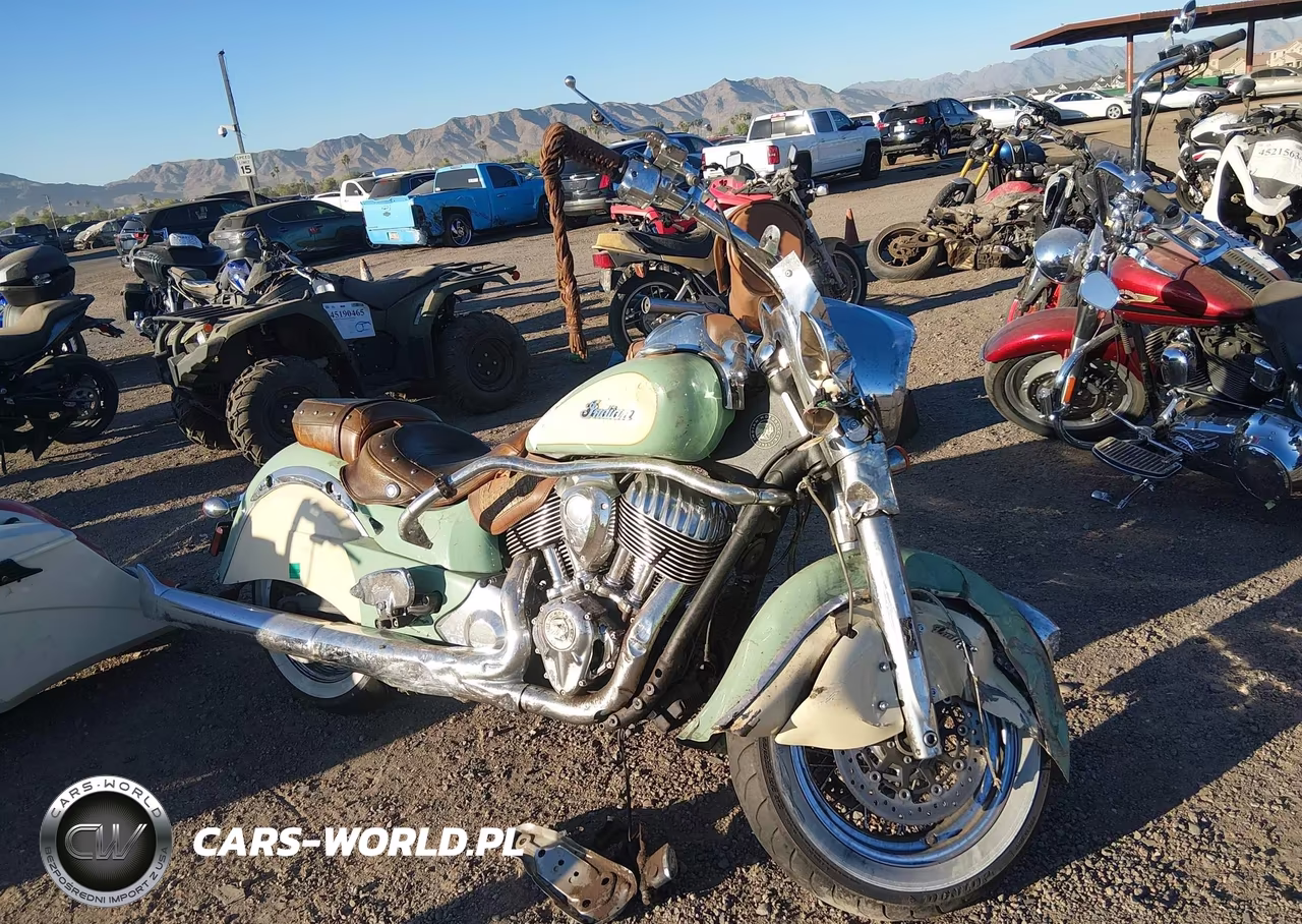 2019 Indian Motorcycle Co. Chief Vintage