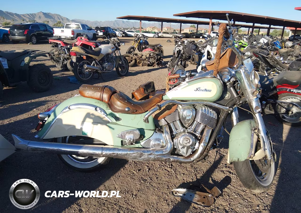 2019 Indian Motorcycle Co. Chief Vintage VIN:56KCVAAAXK3381671 - 11