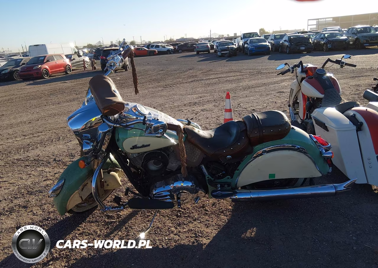 2019 Indian Motorcycle Co. Chief Vintage VIN:56KCVAAAXK3381671 - 12