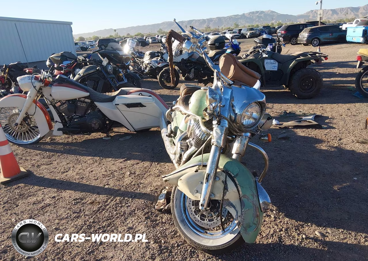 2019 Indian Motorcycle Co. Chief Vintage VIN:56KCVAAAXK3381671 - 14