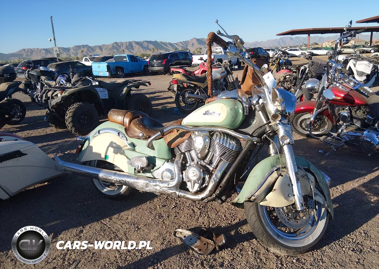 2019 Indian Motorcycle Co. Chief Vintage VIN:56KCVAAAXK3381671 - 15