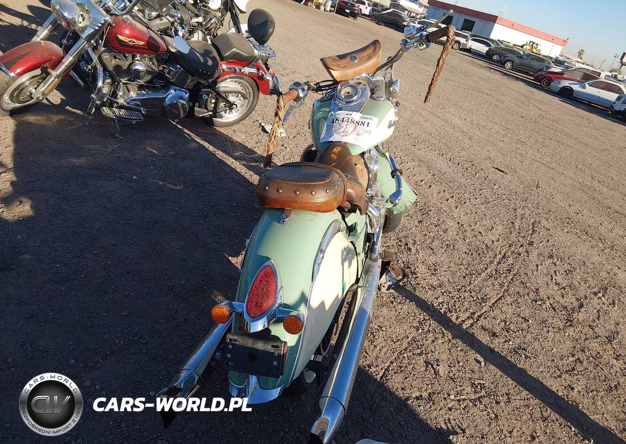 2019 Indian Motorcycle Co. Chief Vintage VIN:56KCVAAAXK3381671 - 16