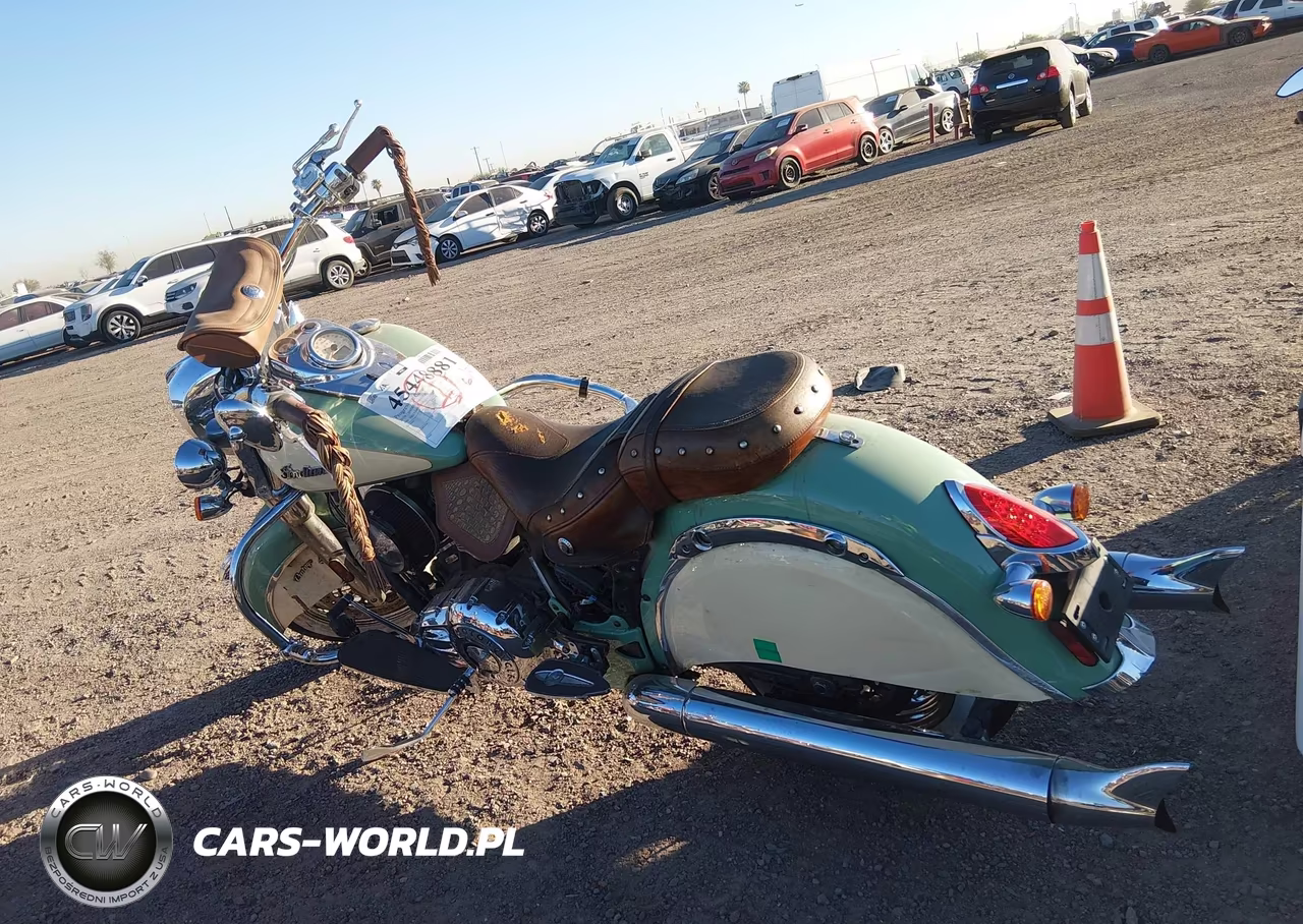 2019 Indian Motorcycle Co. Chief Vintage VIN:56KCVAAAXK3381671 - 17