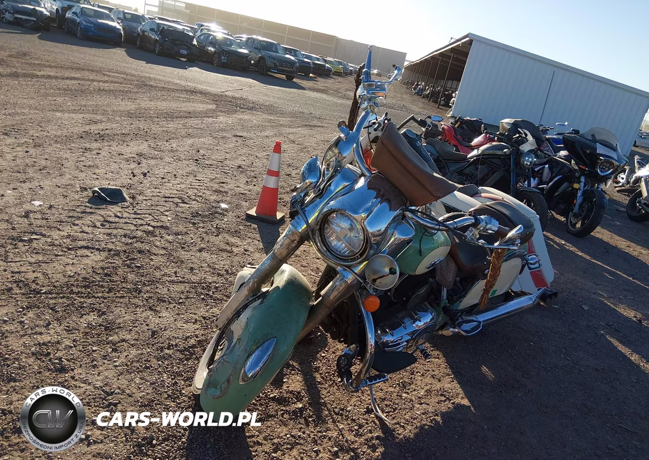 2019 Indian Motorcycle Co. Chief Vintage VIN:56KCVAAAXK3381671 - 2