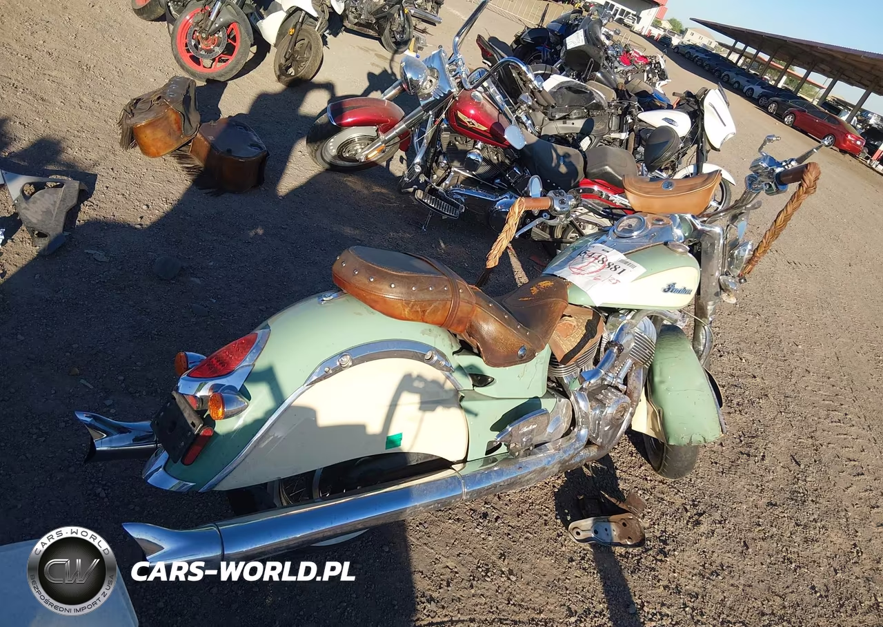 2019 Indian Motorcycle Co. Chief Vintage VIN:56KCVAAAXK3381671 - 4