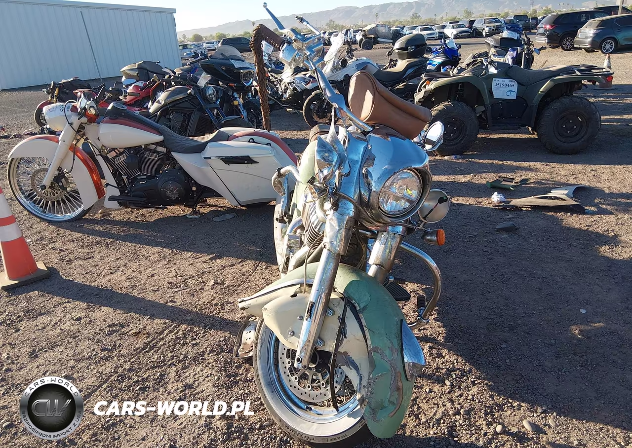 2019 Indian Motorcycle Co. Chief Vintage VIN:56KCVAAAXK3381671 - 5