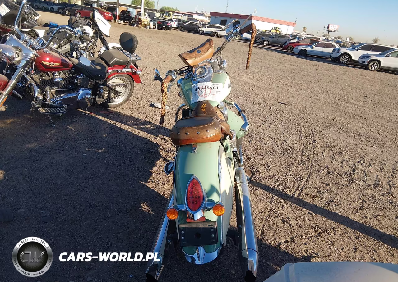 2019 Indian Motorcycle Co. Chief Vintage VIN:56KCVAAAXK3381671 - 6