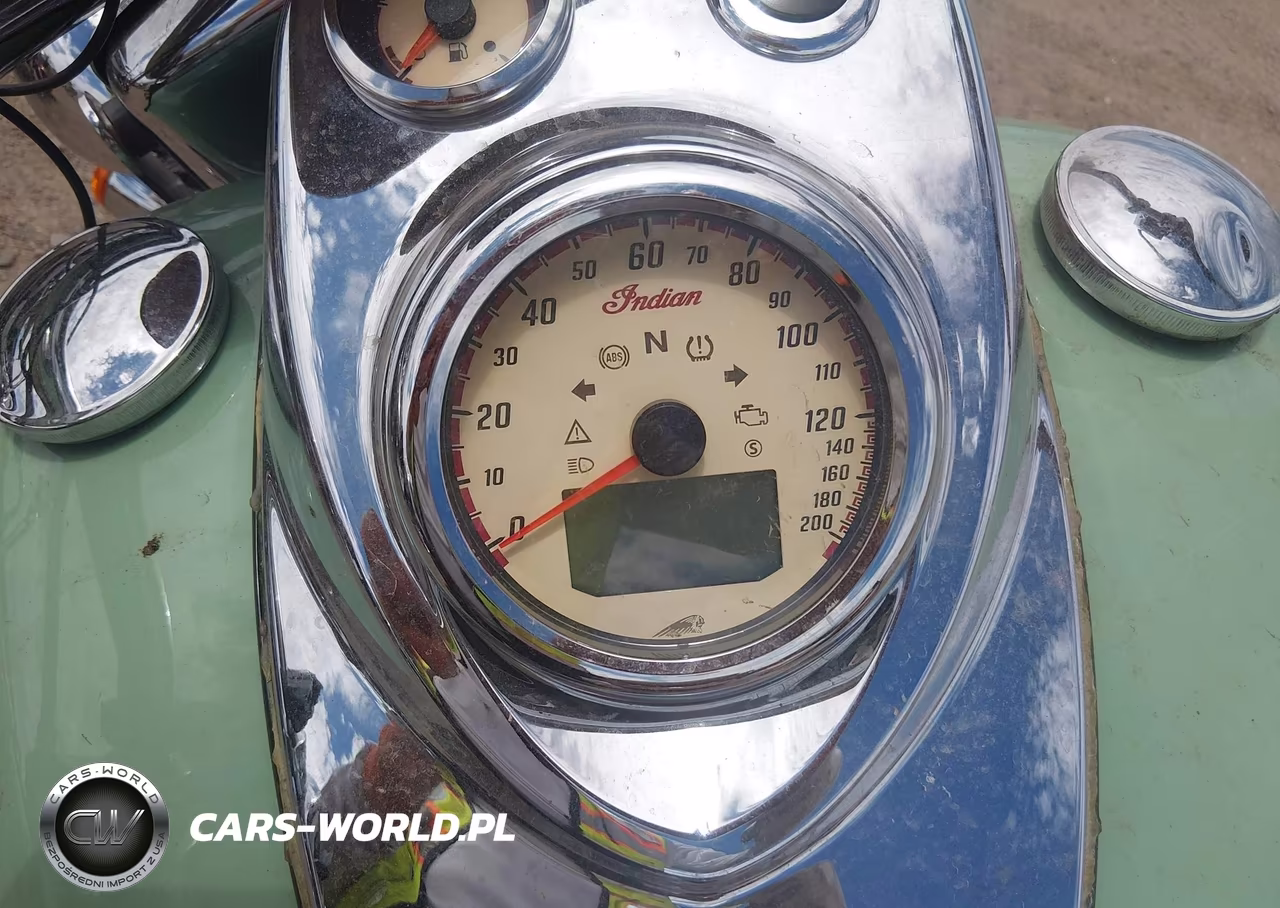 2019 Indian Motorcycle Co. Chief Vintage VIN:56KCVAAAXK3381671 - 7