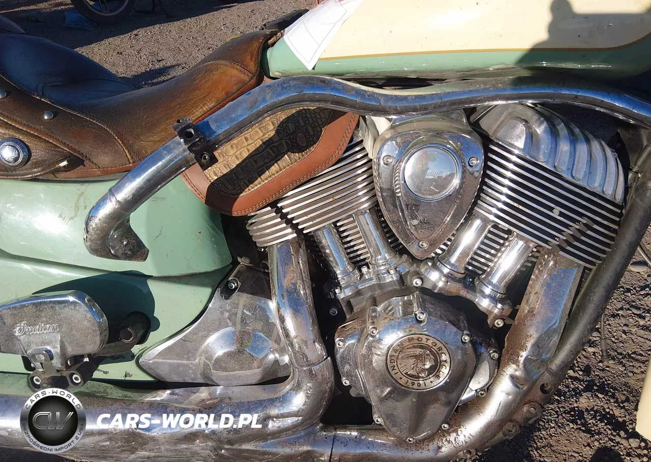 2019 Indian Motorcycle Co. Chief Vintage VIN:56KCVAAAXK3381671 - 8