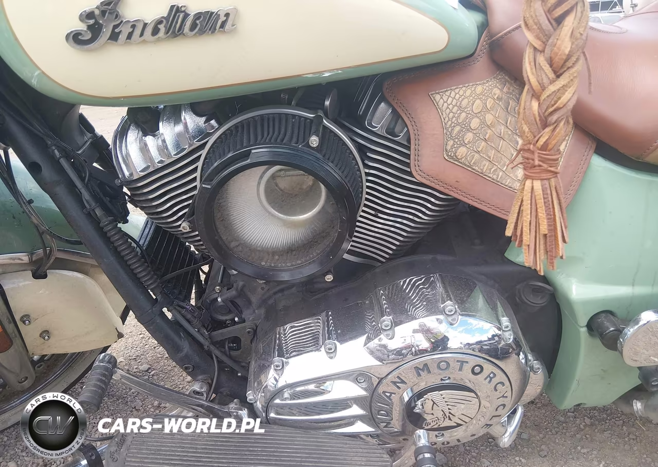 2019 Indian Motorcycle Co. Chief Vintage VIN:56KCVAAAXK3381671 - 9
