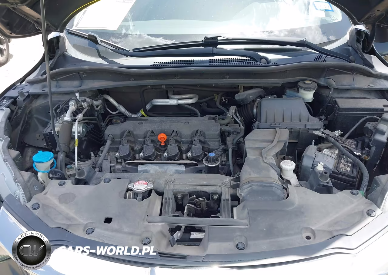 2019 Honda Hr-V Lx VIN:3CZRU5H33KG706511 - 10
