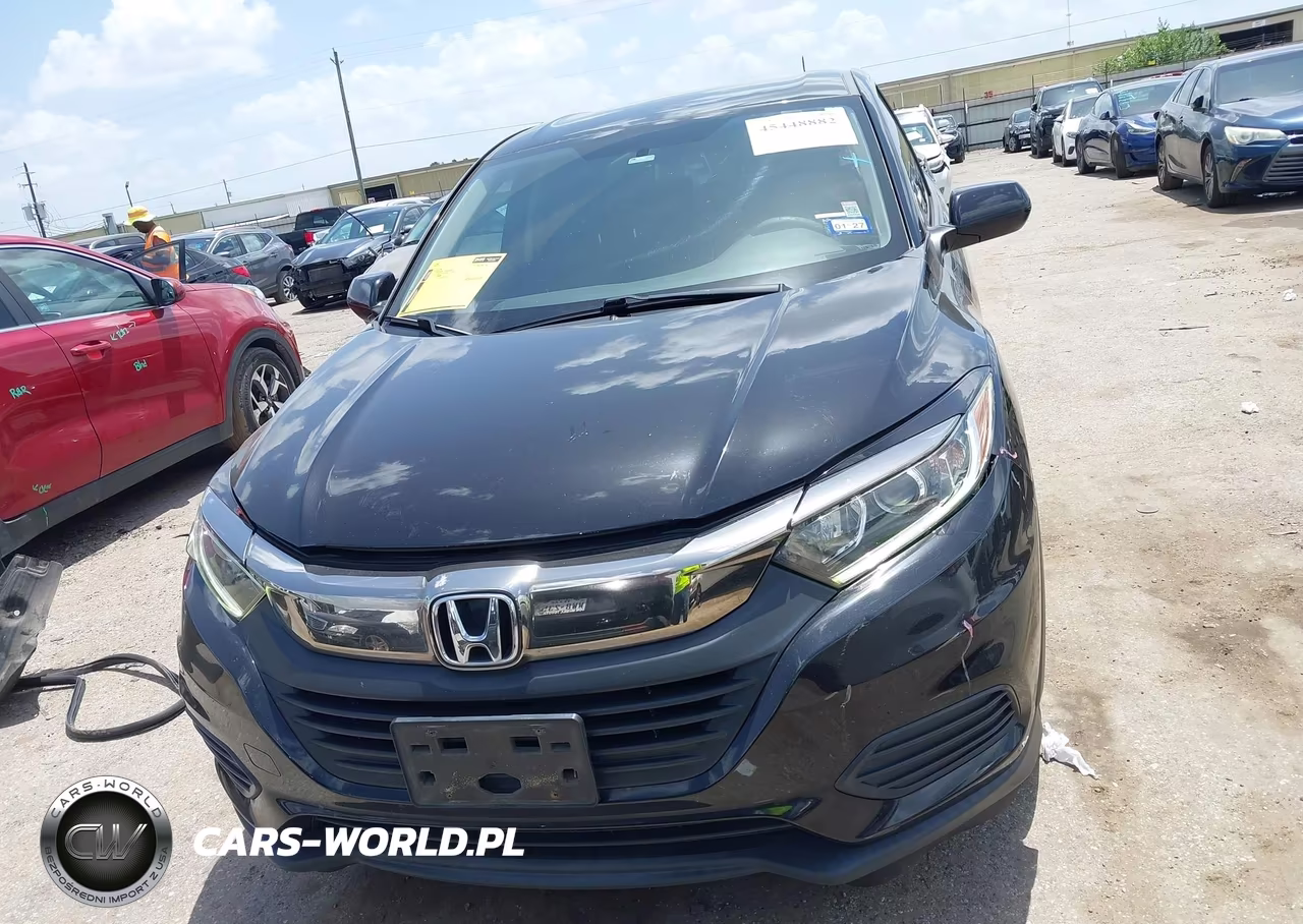 2019 Honda Hr-V Lx VIN:3CZRU5H33KG706511 - 11