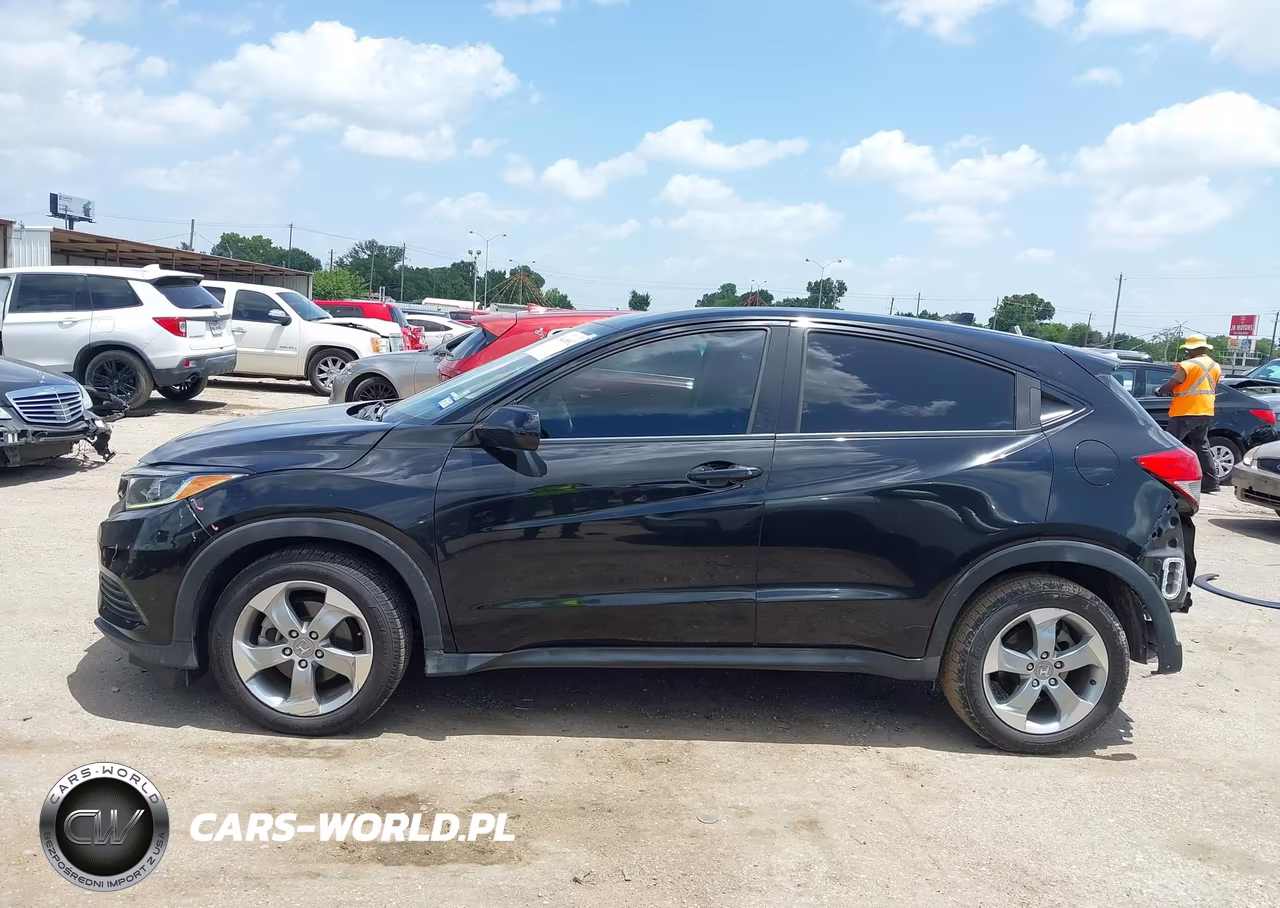 2019 Honda Hr-V Lx VIN:3CZRU5H33KG706511 - 13
