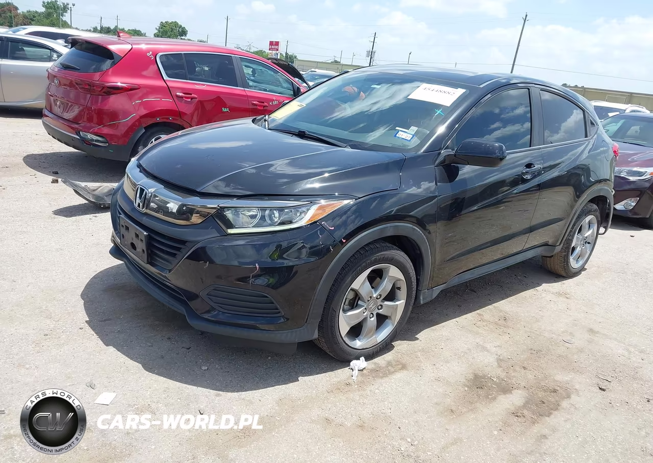 2019 Honda Hr-V Lx VIN:3CZRU5H33KG706511 - 2