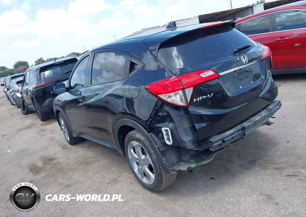 2019 Honda Hr-V Lx VIN:3CZRU5H33KG706511 - 3