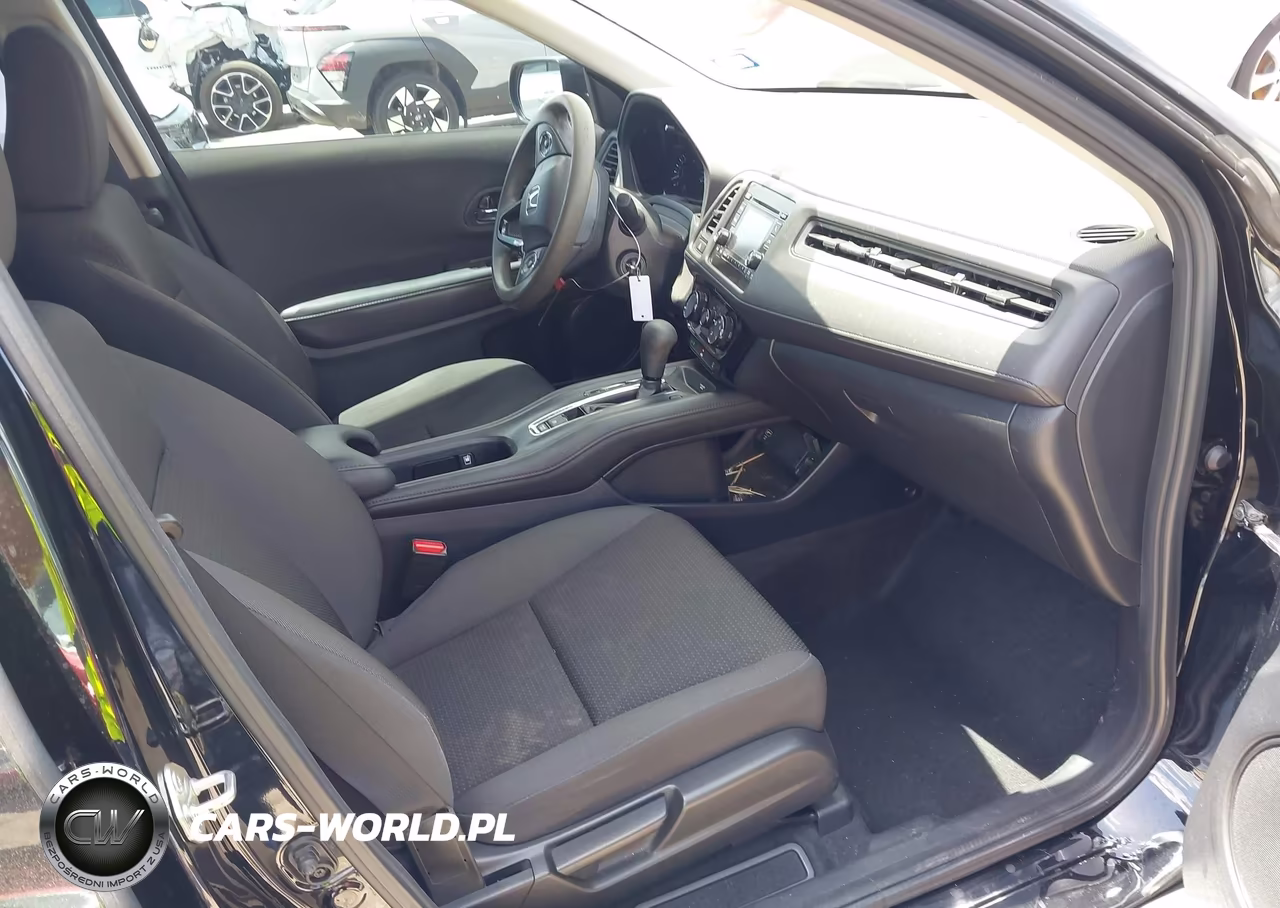 2019 Honda Hr-V Lx VIN:3CZRU5H33KG706511 - 5