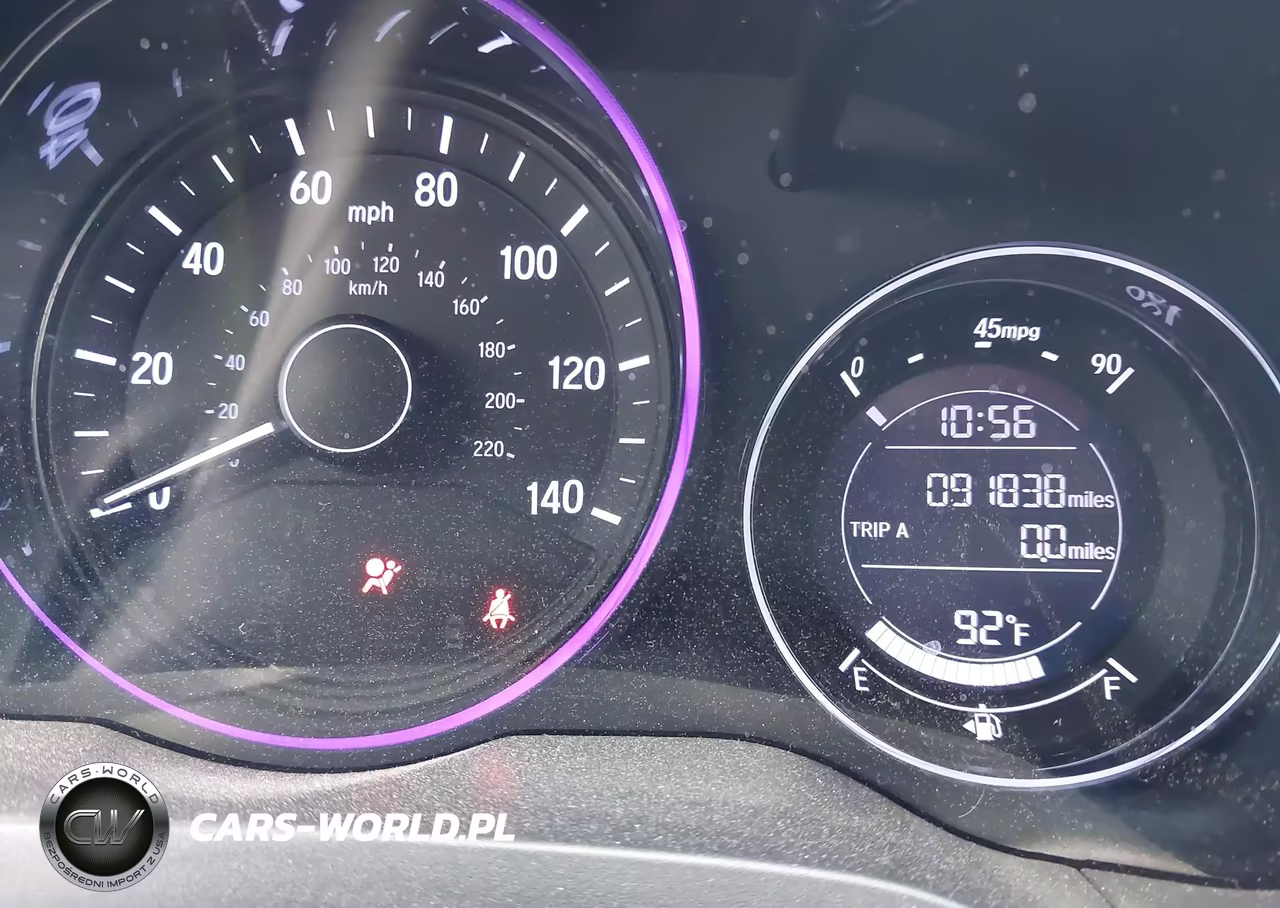 2019 Honda Hr-V Lx VIN:3CZRU5H33KG706511 - 7