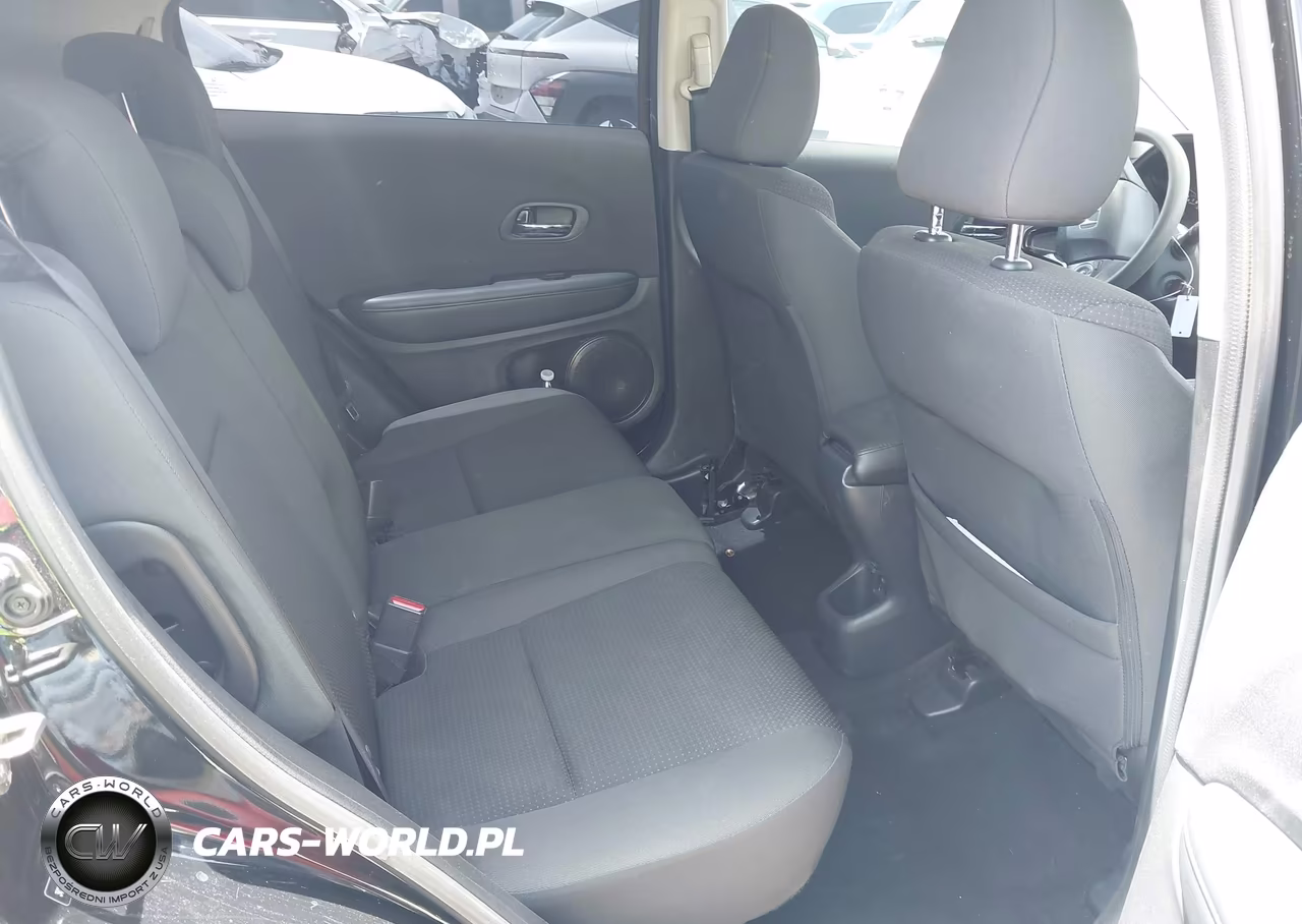 2019 Honda Hr-V Lx VIN:3CZRU5H33KG706511 - 8