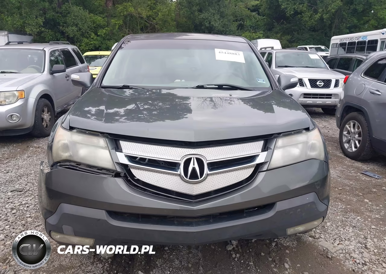 2007 Acura Mdx VIN:2HNYD282X7H508551 - 12