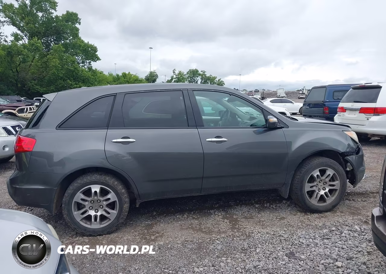 2007 Acura Mdx VIN:2HNYD282X7H508551 - 13