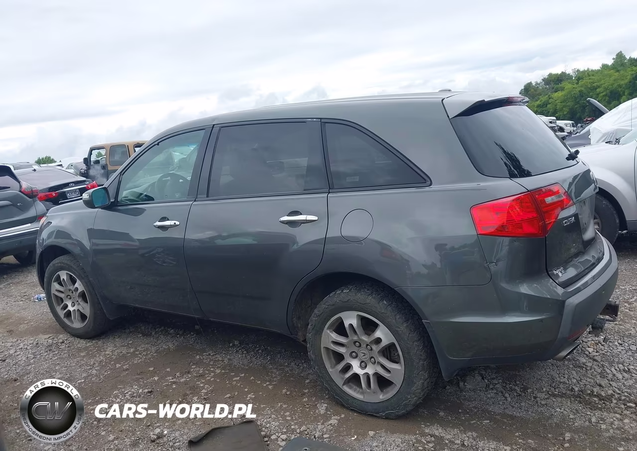 2007 Acura Mdx VIN:2HNYD282X7H508551 - 14